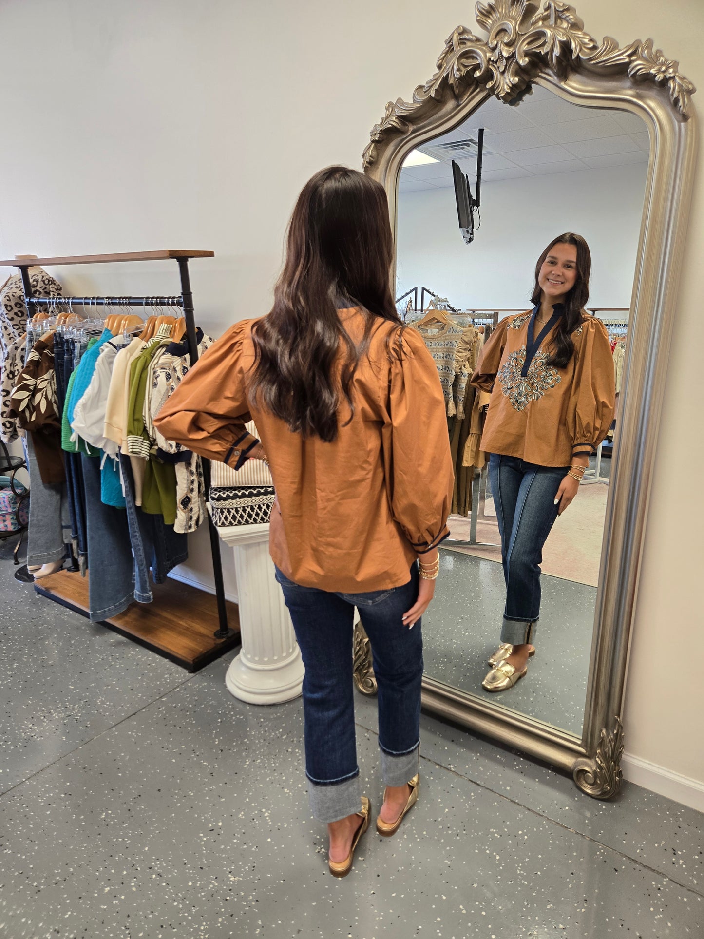 Sammy Embroidered Blouse