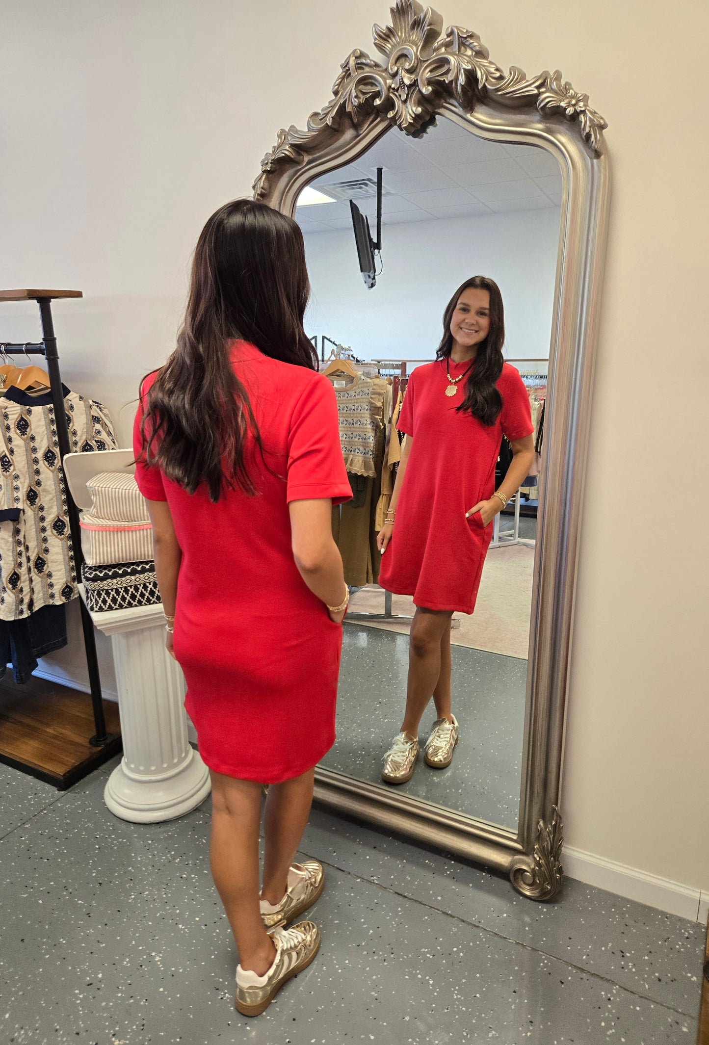 The Jenna Dress