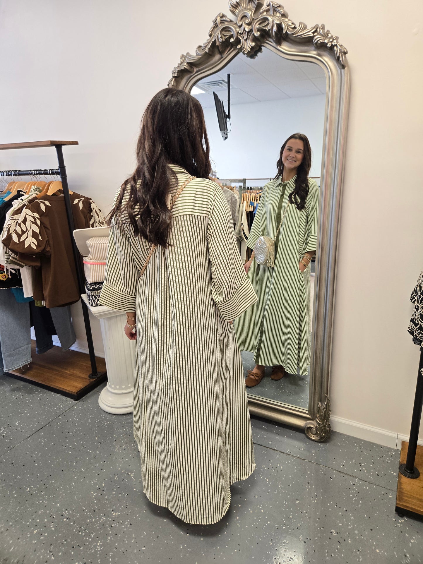 "Falling For You" Maxi Dress