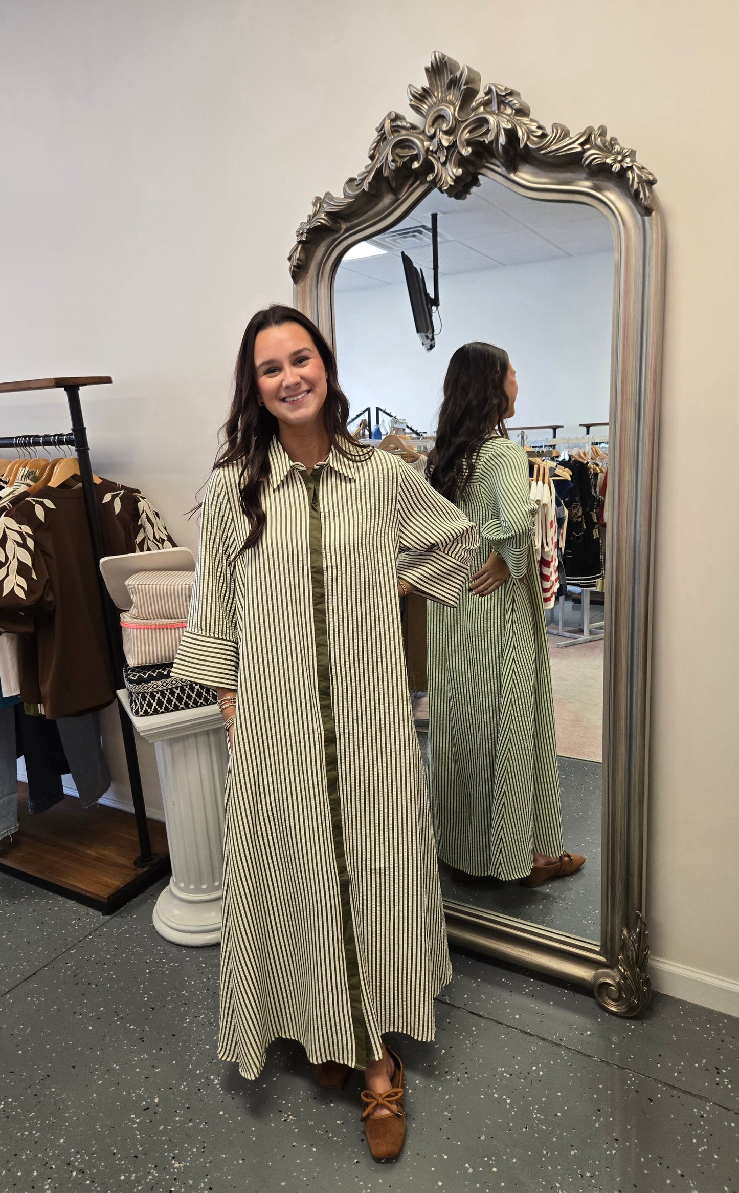 "Falling For You" Maxi Dress