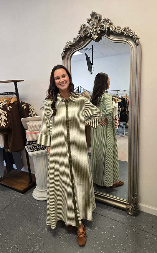 "Falling For You" Maxi Dress