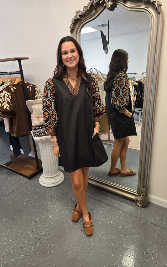 The Blaine Mini Dress