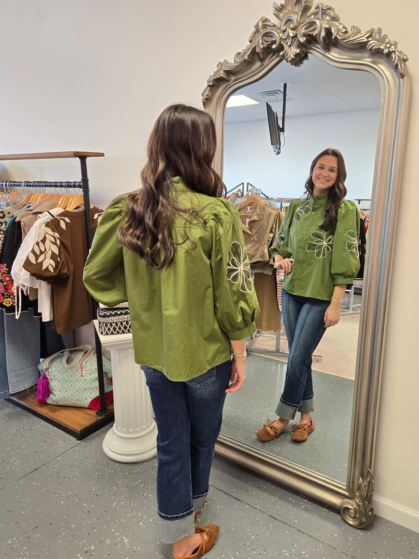 Alyssa Embroidered Blouse