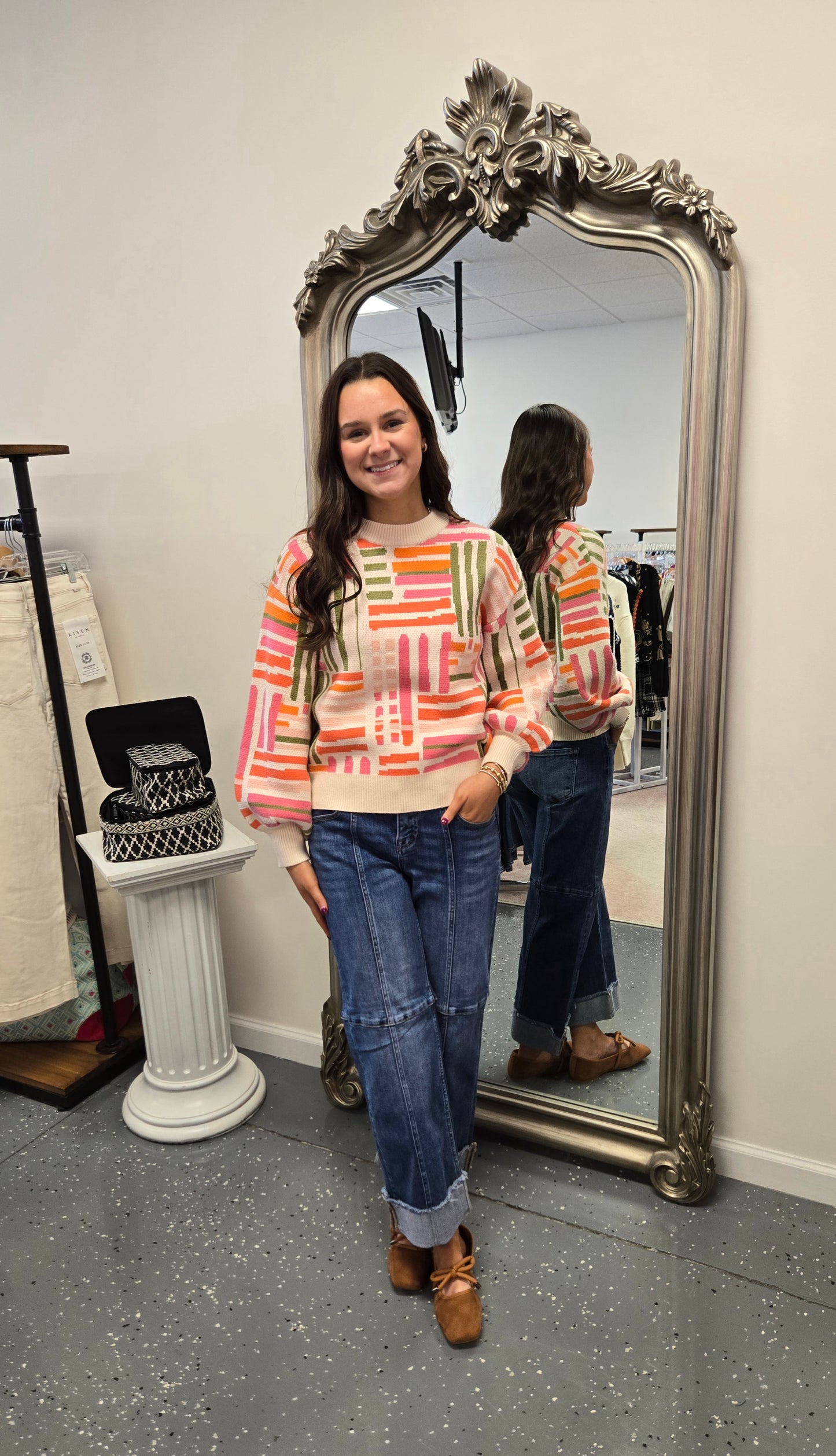 Keeping It Together-Sweater