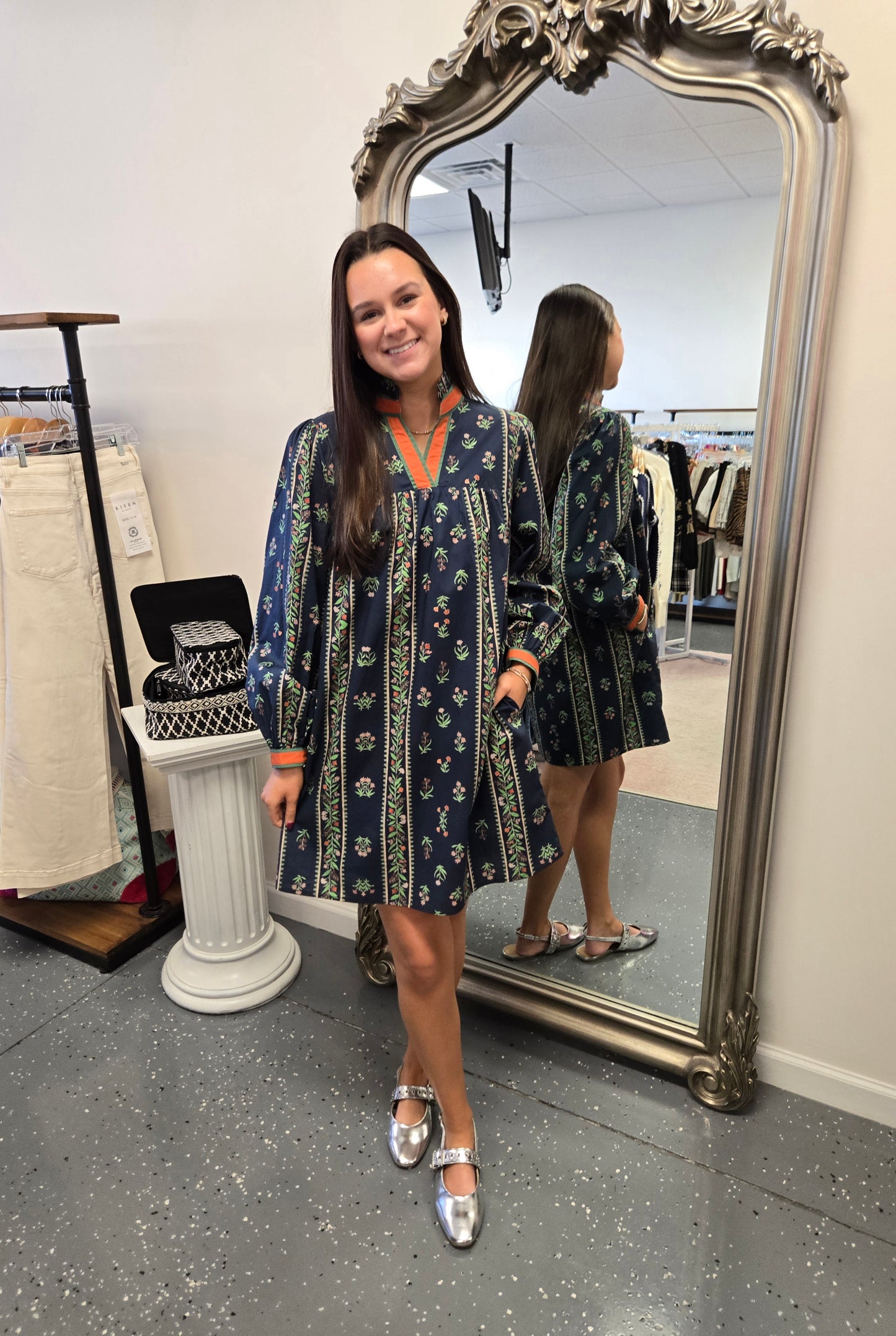 The Penelope Mini Dress