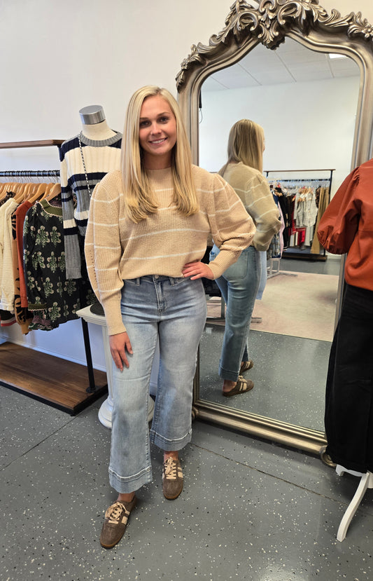 The Betsy Knit Sweater