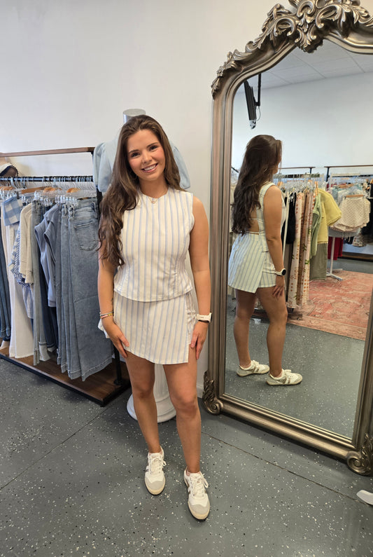 Weekend Getaway Skort Set