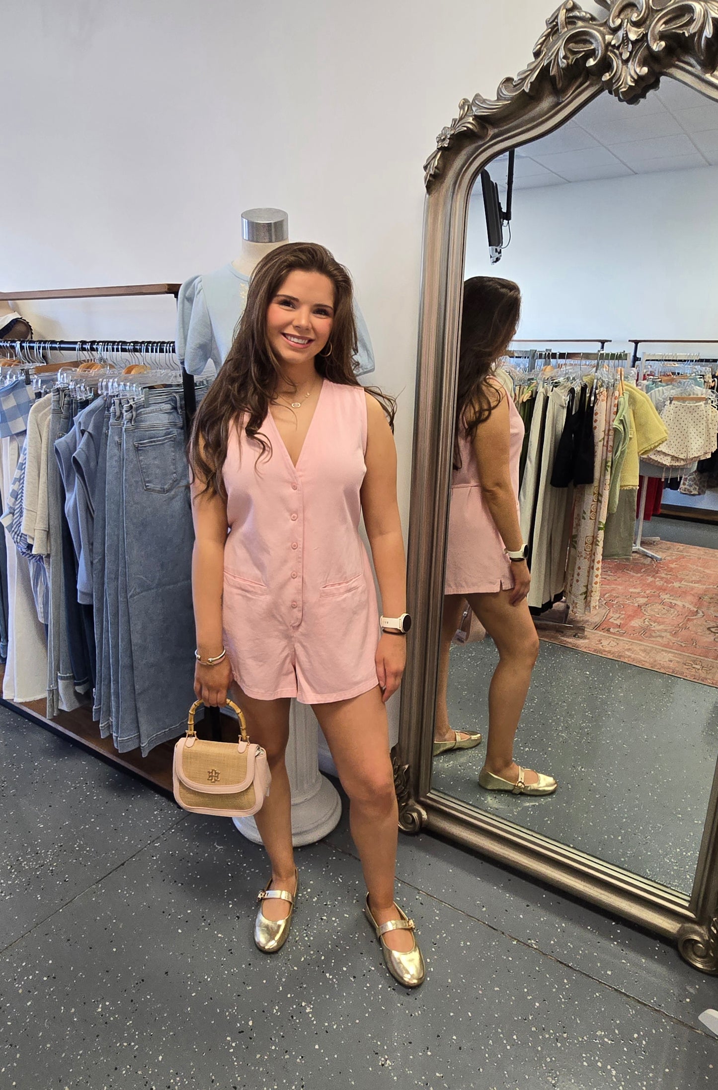 Pipa Sleeveless Romper