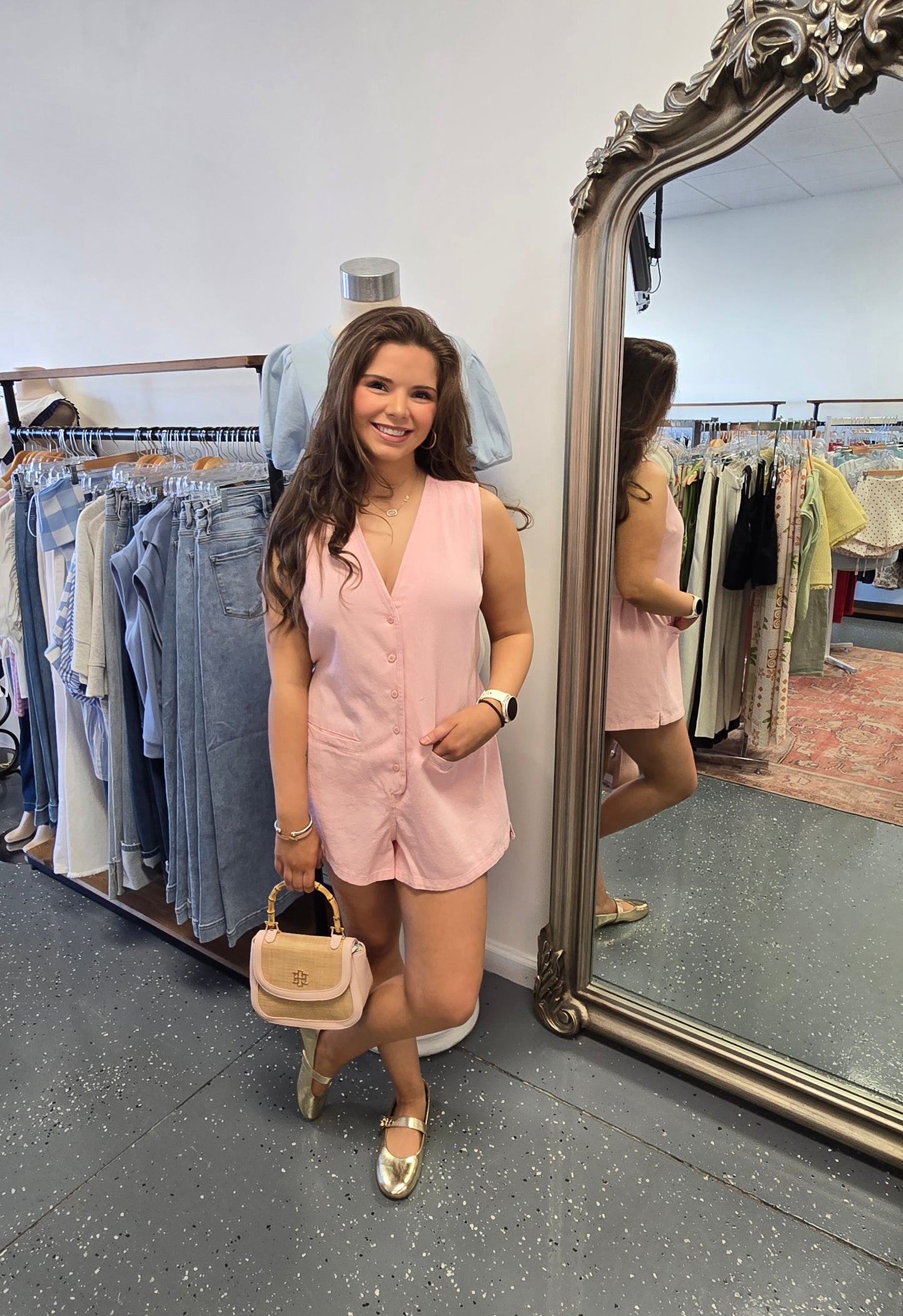 Pipa Sleeveless Romper