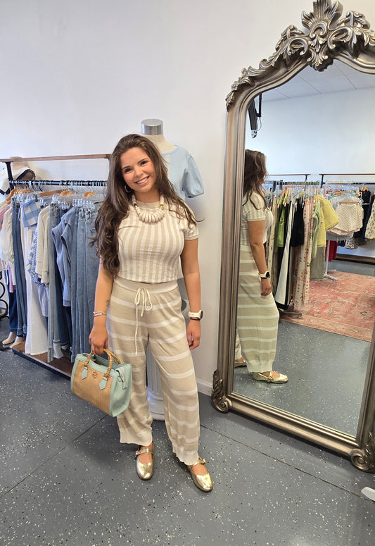 Back in the Game Pant Set