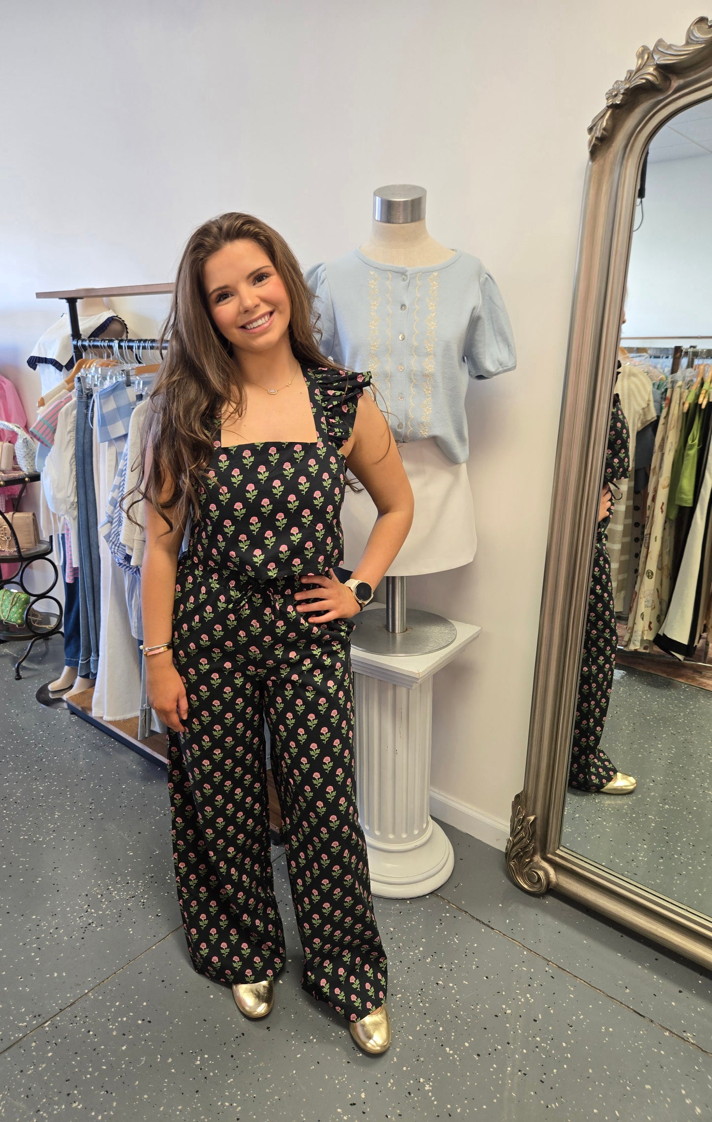 Save The Date Pant Set