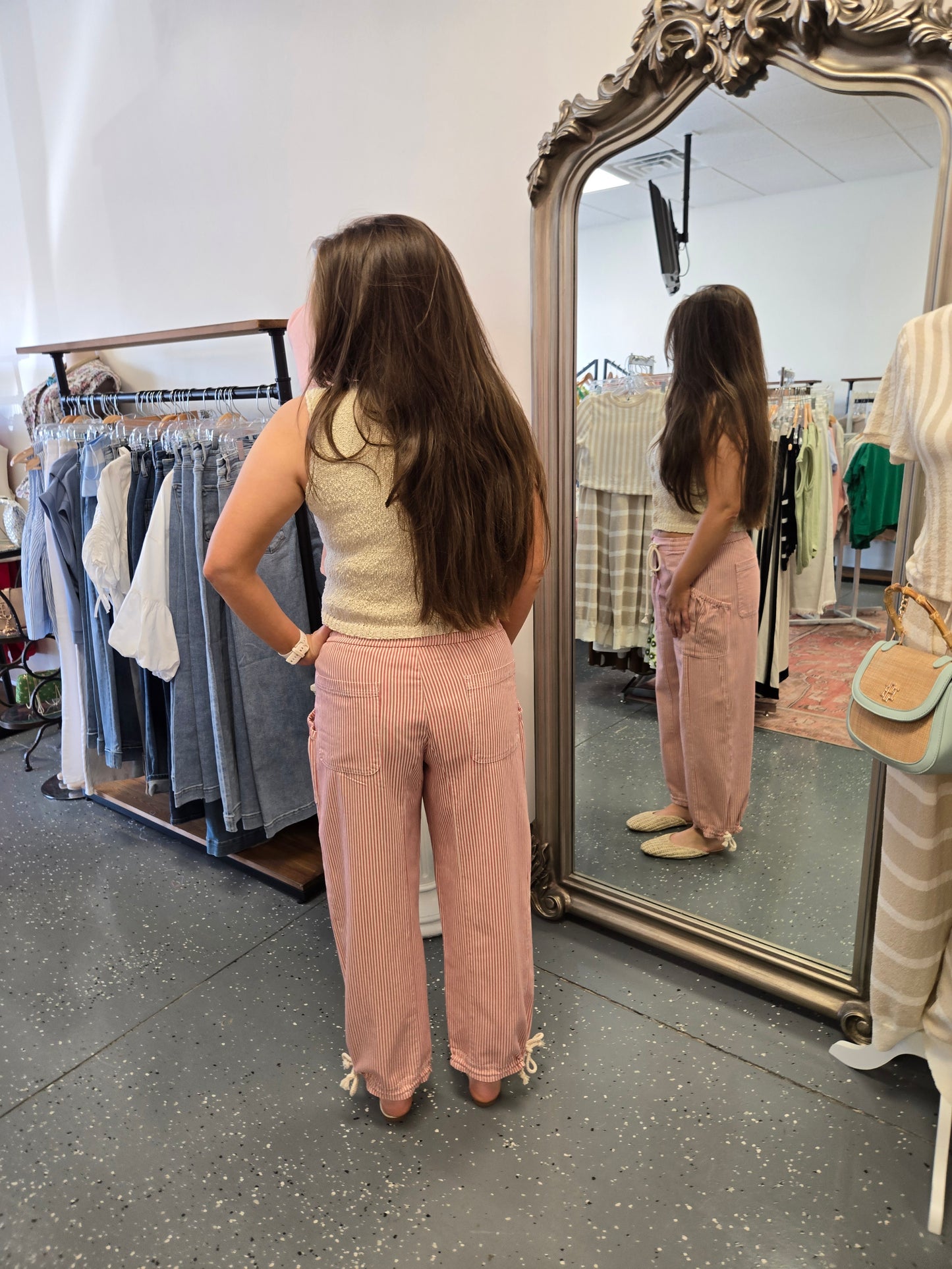 Easy Days Striped Pants