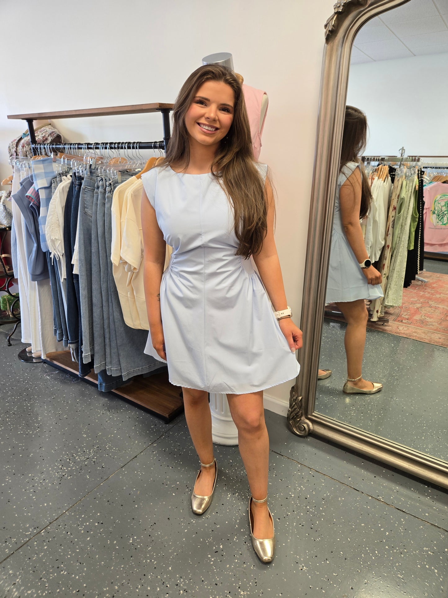 Skyline Mini Dress