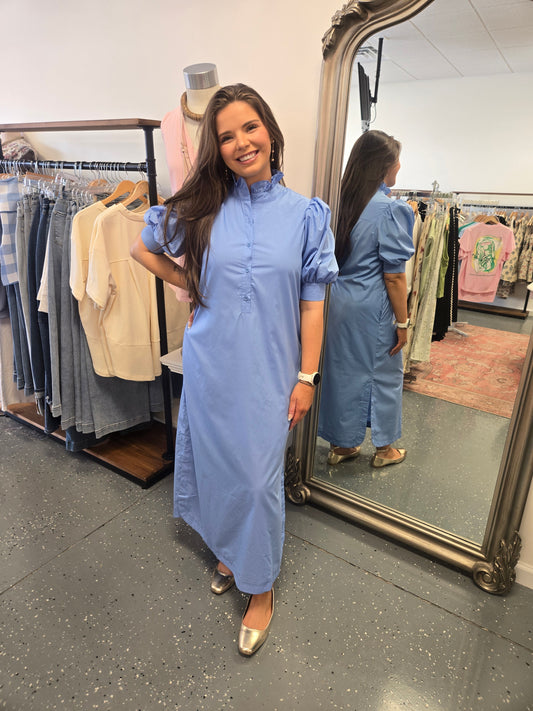 Timeless Everyday Wear Midi Dress