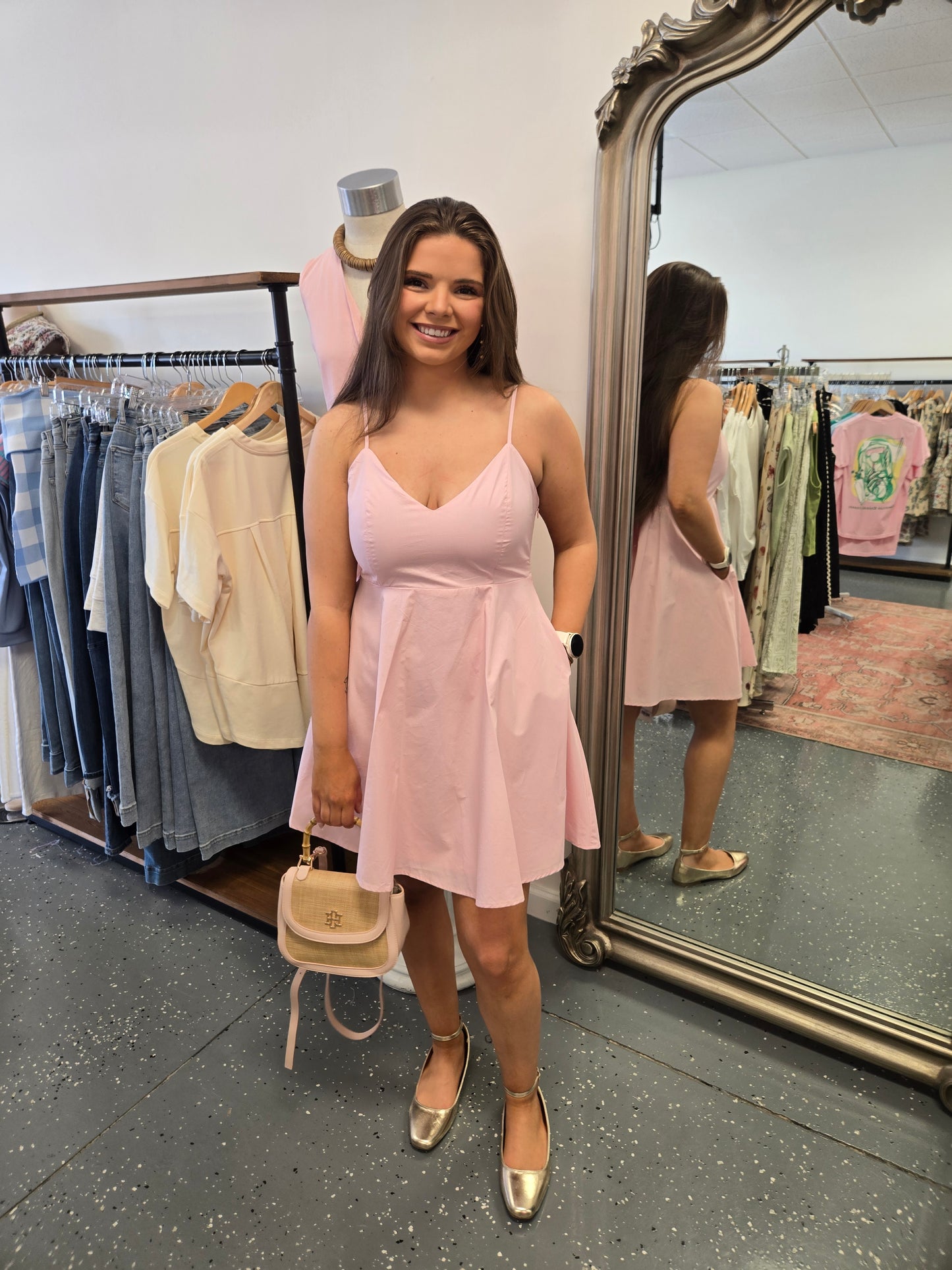 Sweet Caroline Mini Dress