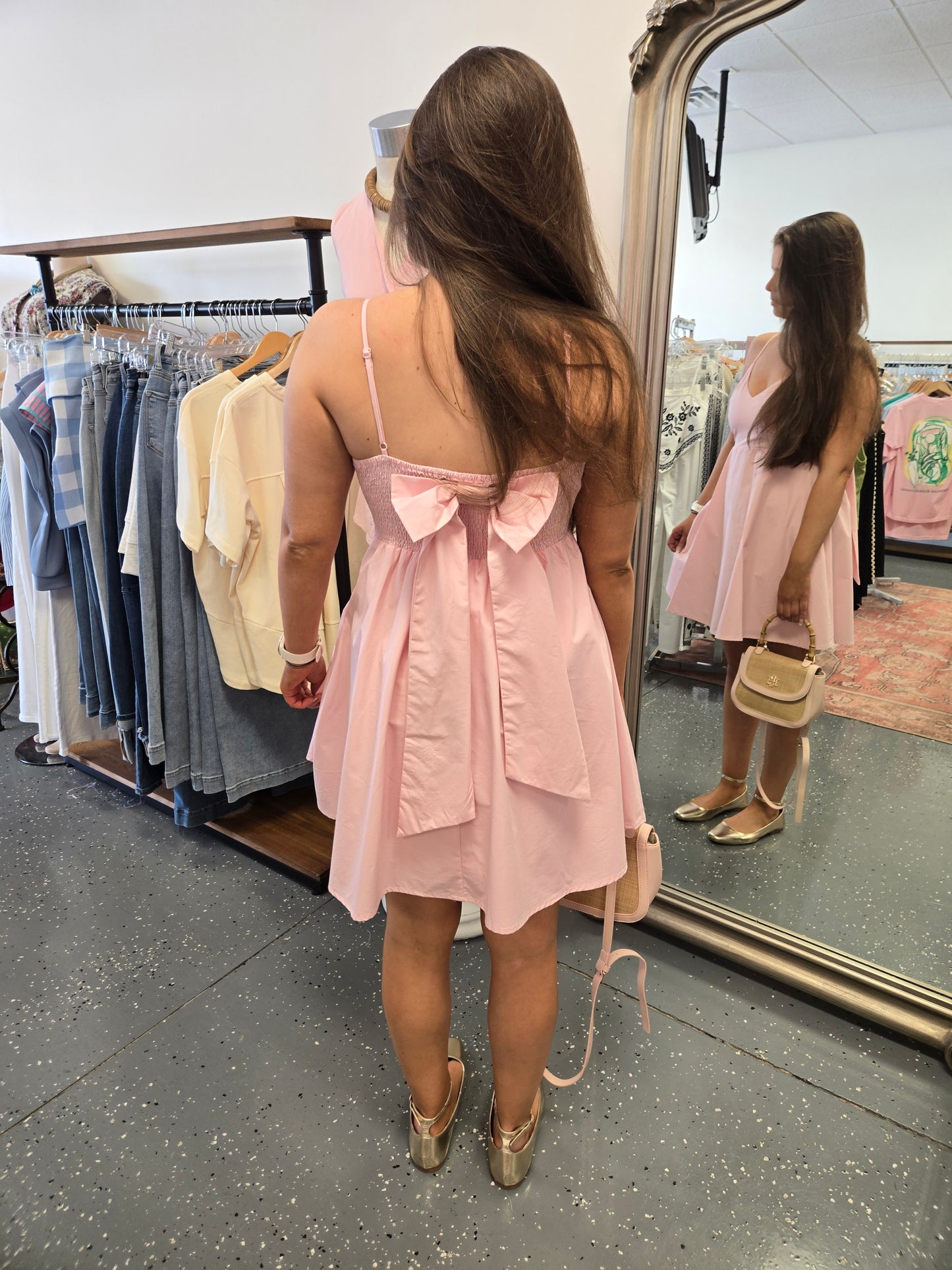 Sweet Caroline Mini Dress