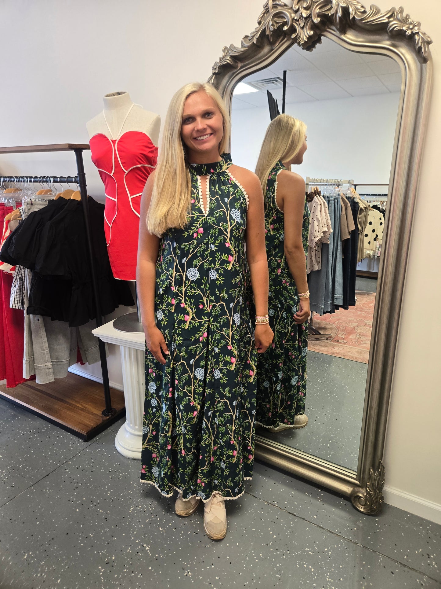 Garden Dress Miidi