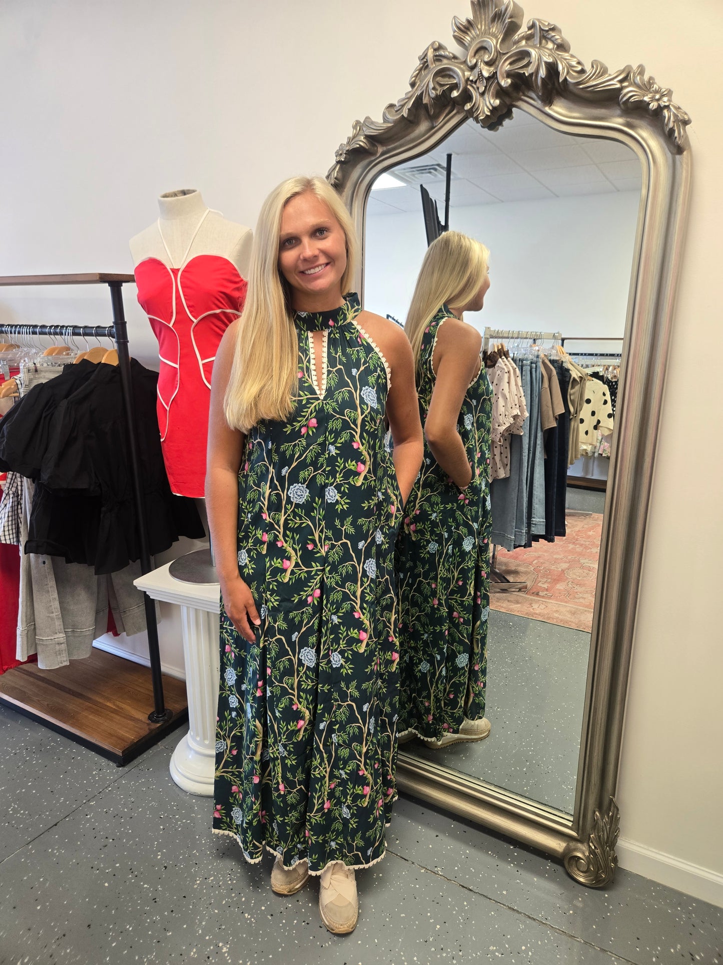 Garden Dress Miidi