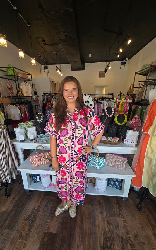 Multi Color Maxi