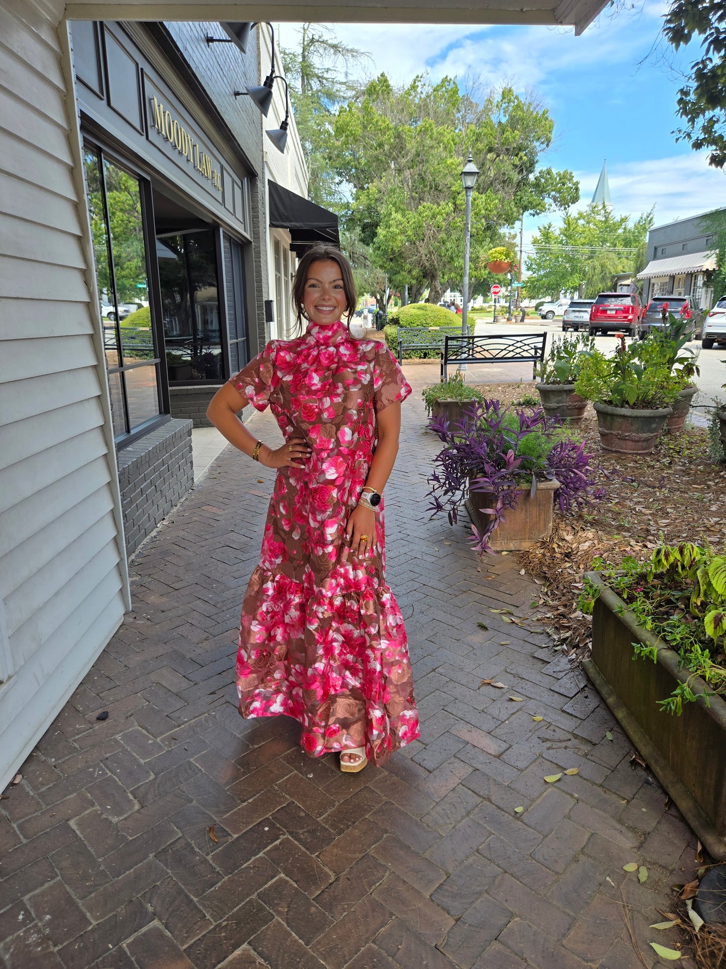 "Stunning Events"  Maxi Dress