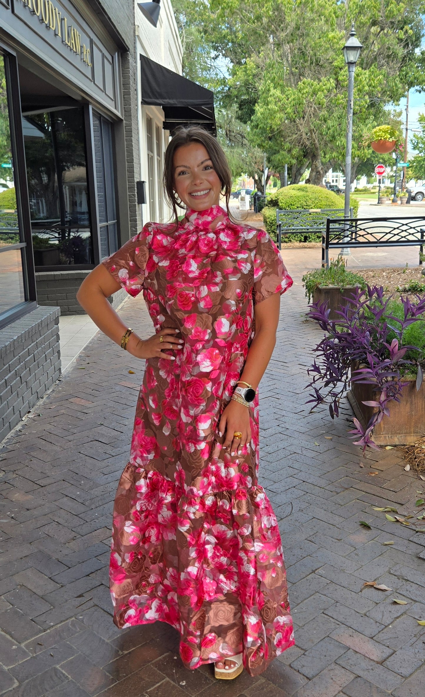 "Stunning Events"  Maxi Dress