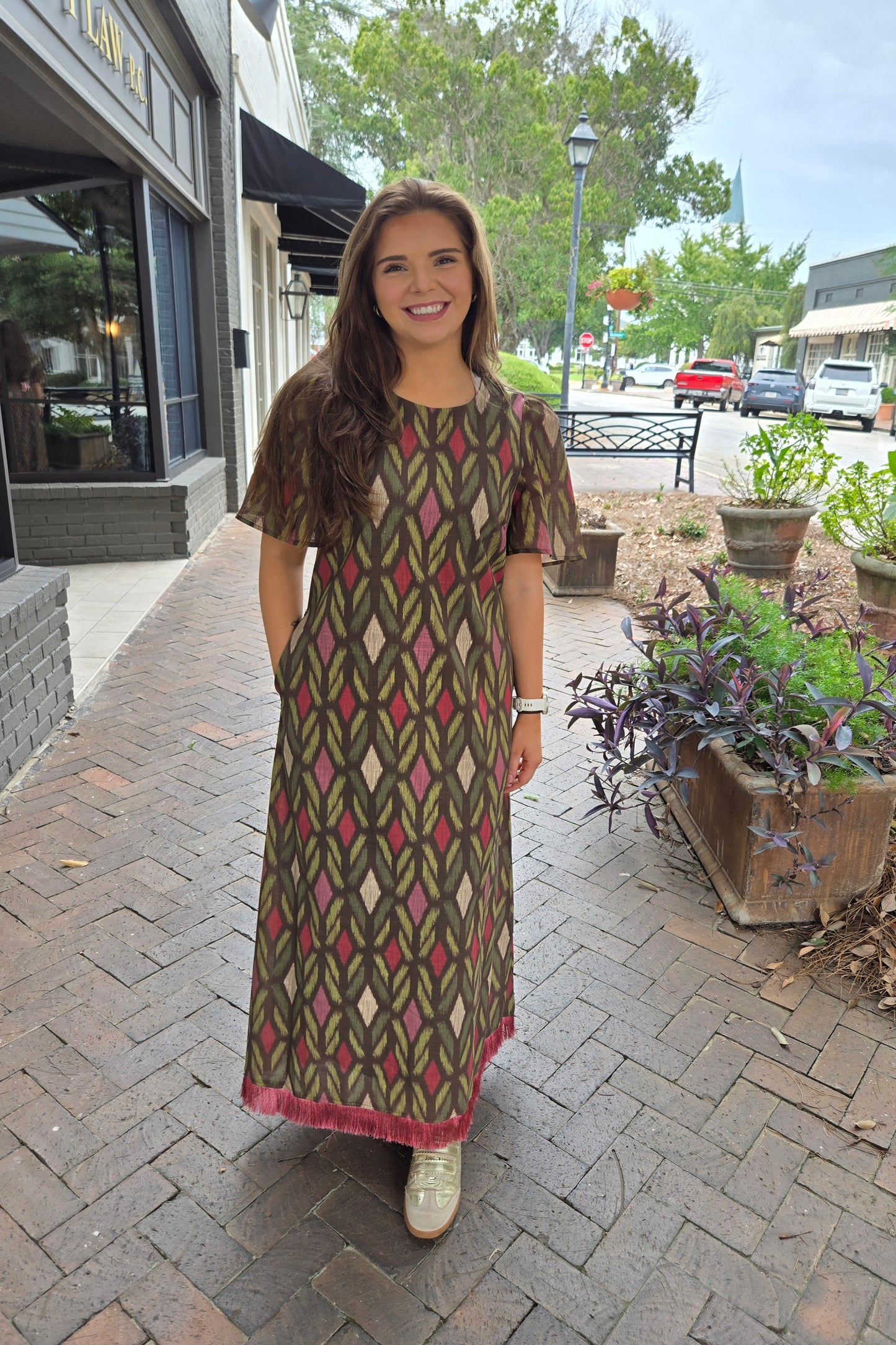 The Lindi Dress