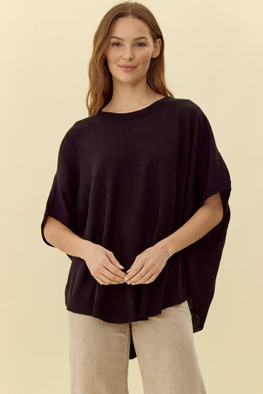 Dolman Sleeve Top