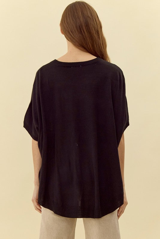 Dolman Sleeve Top