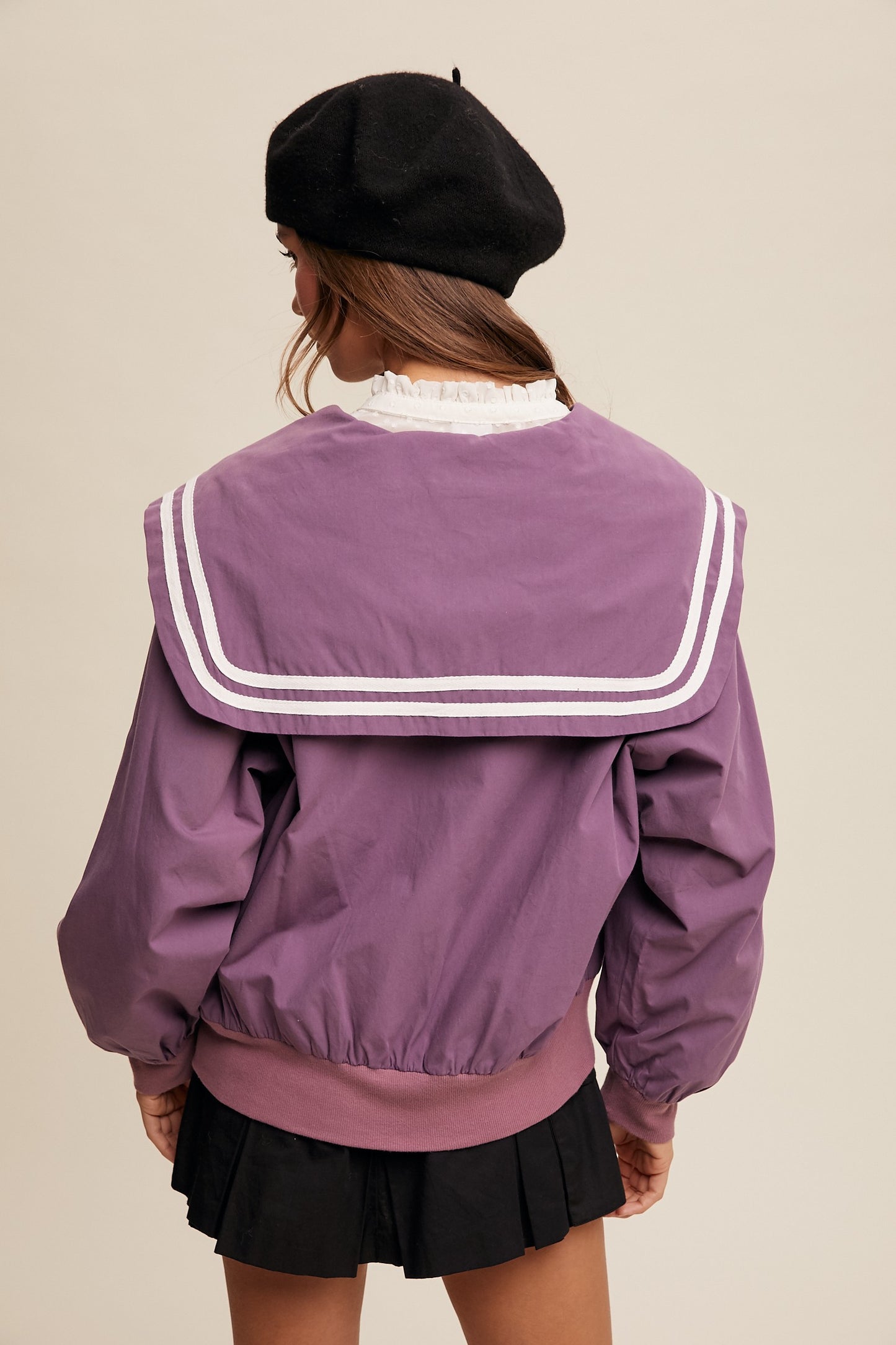 Retro Bomber Jacket