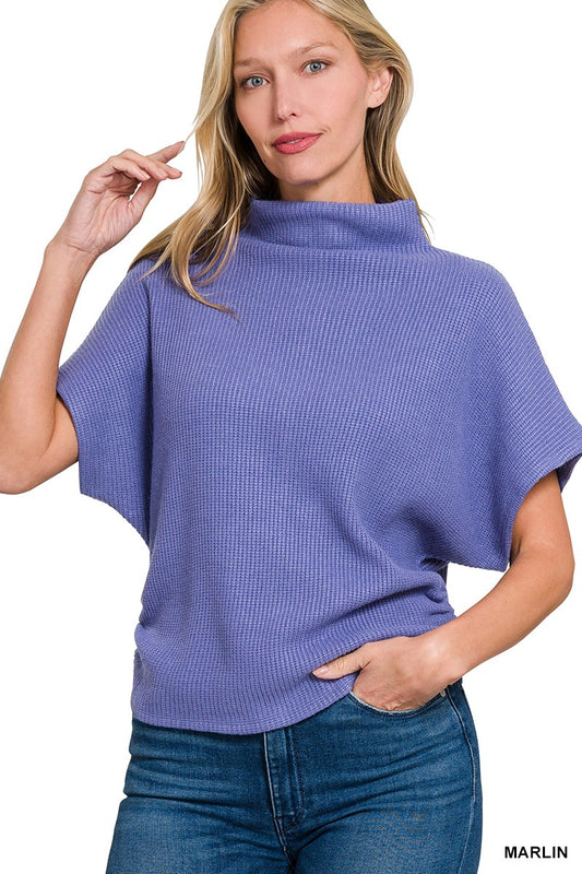 Mock Neck Sweater