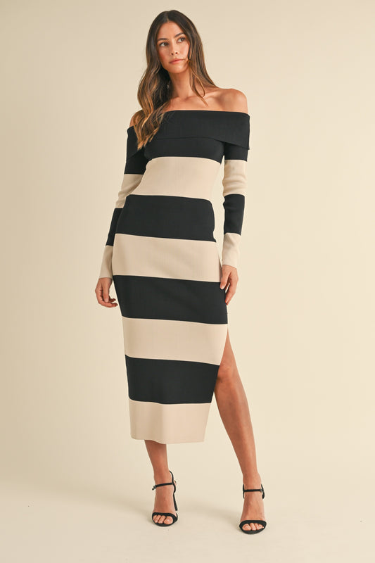 The Selma- Off the Shoulder Dress