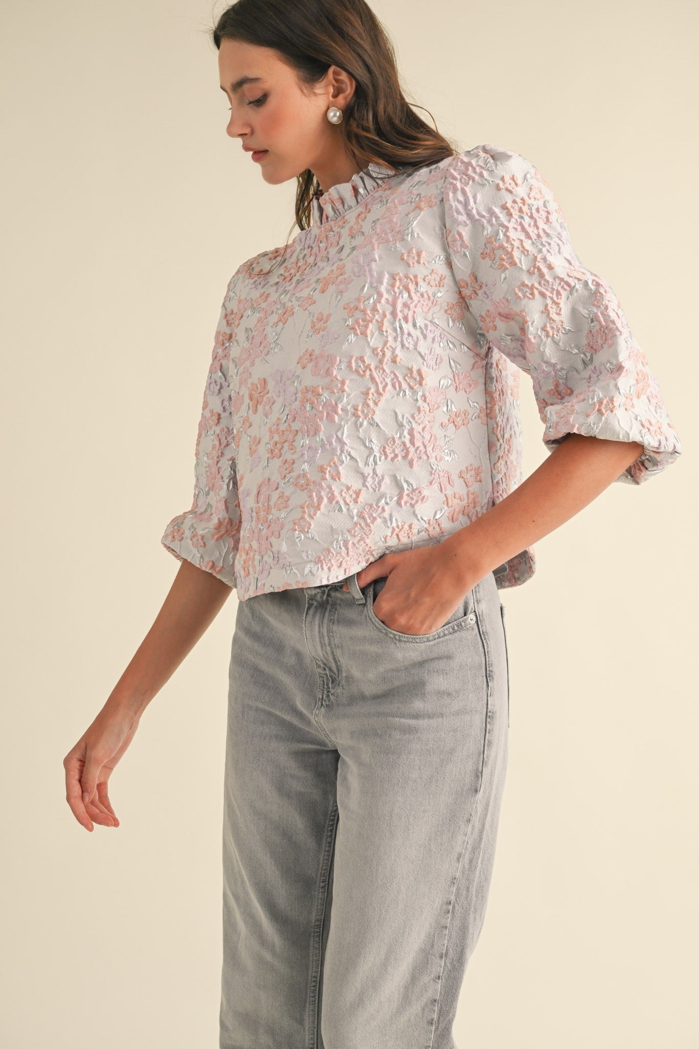 Holiday Ready- Blouse