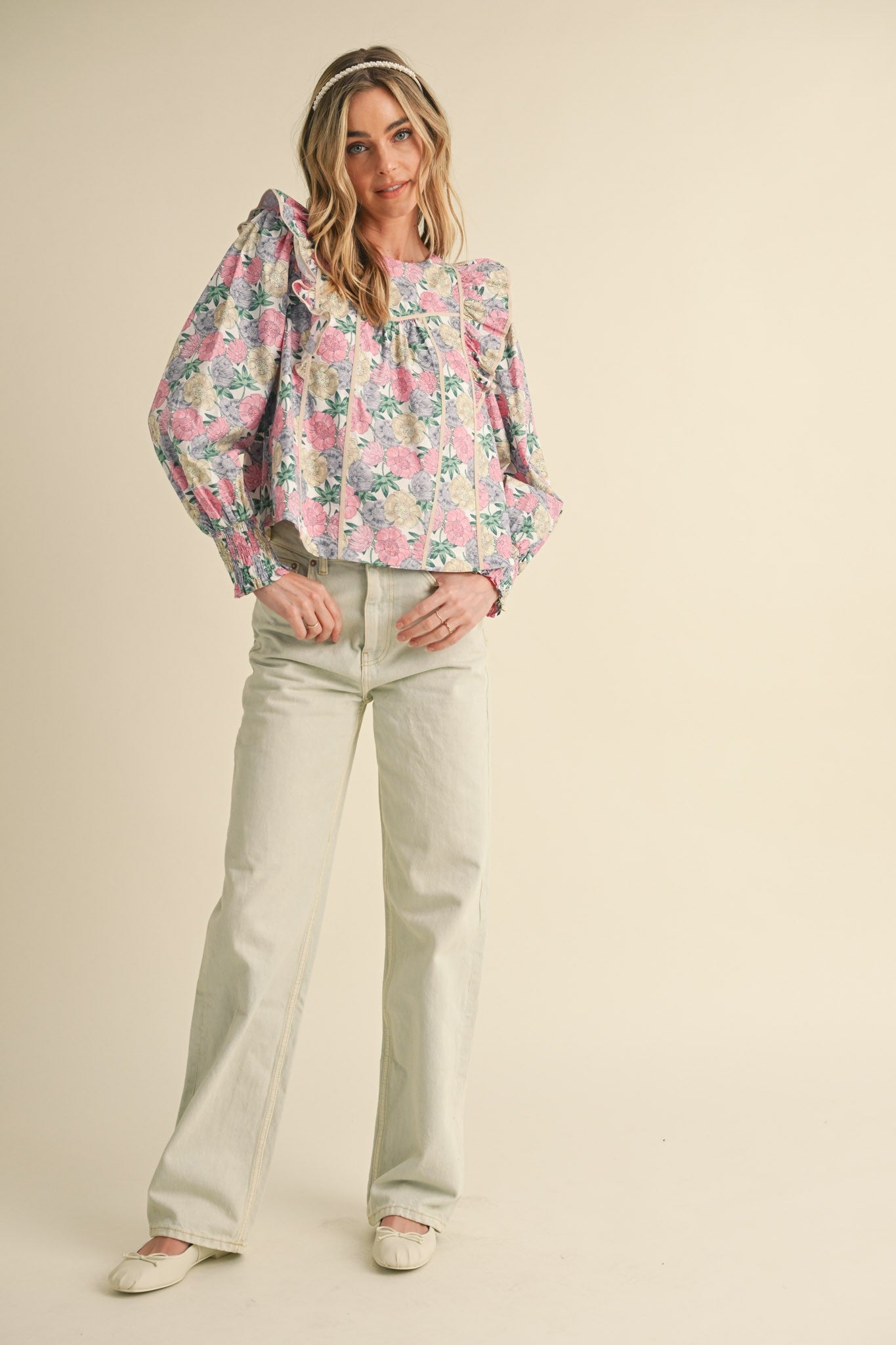 The Josie Blouse