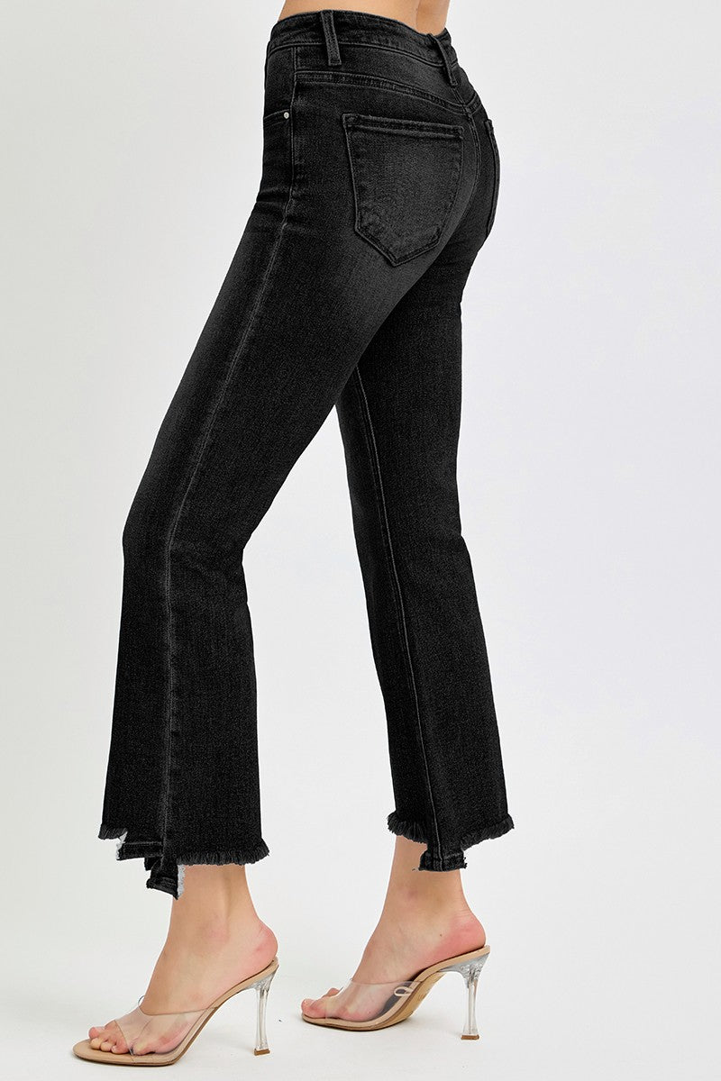 The Jenny- Crop Bootcut Jeans