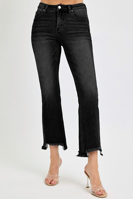 The Jenny- Crop Bootcut Jeans