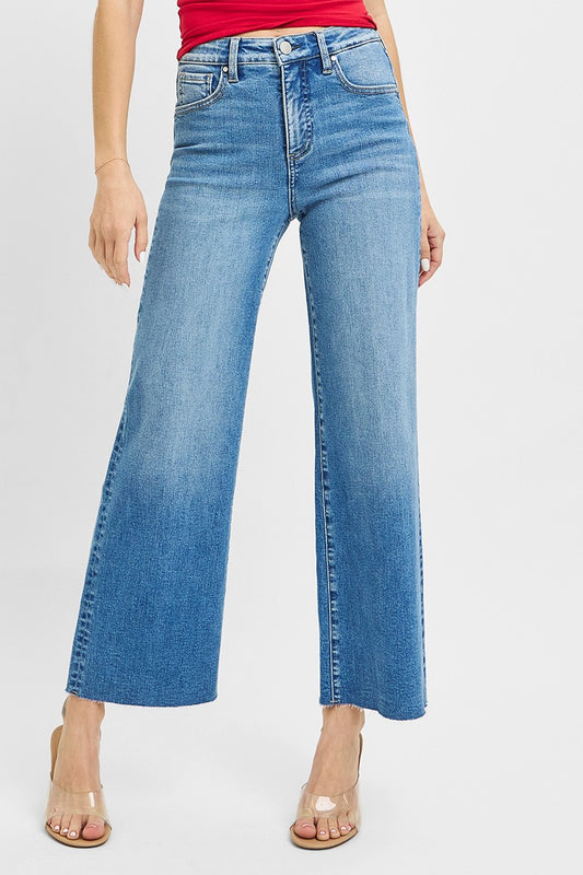 Tummy Control High Rise Jeans
