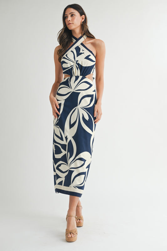 The Camilla Halter Maxi
