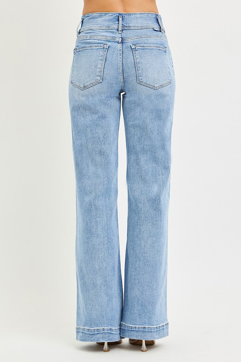 TC High Rise Wide Bow Waistband