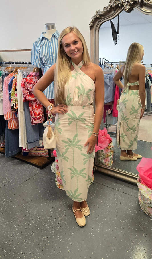 The Camilla Halter Maxi