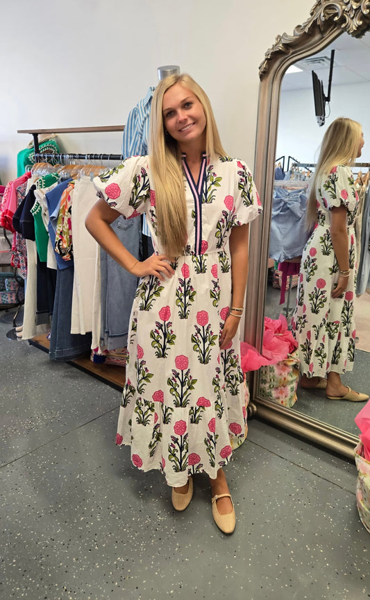 Take Me There- Maxi Dress