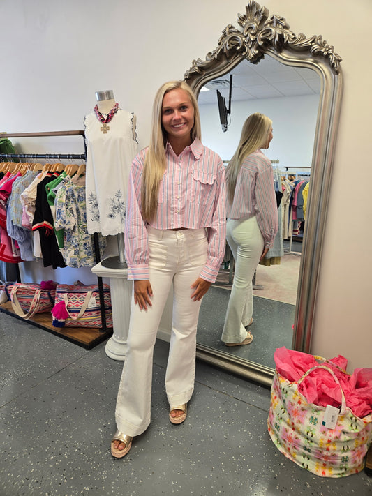 Take Two Button Up