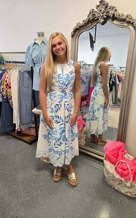 The Juliette Midi Dress