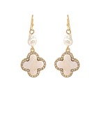 Clover Dangle Earrings