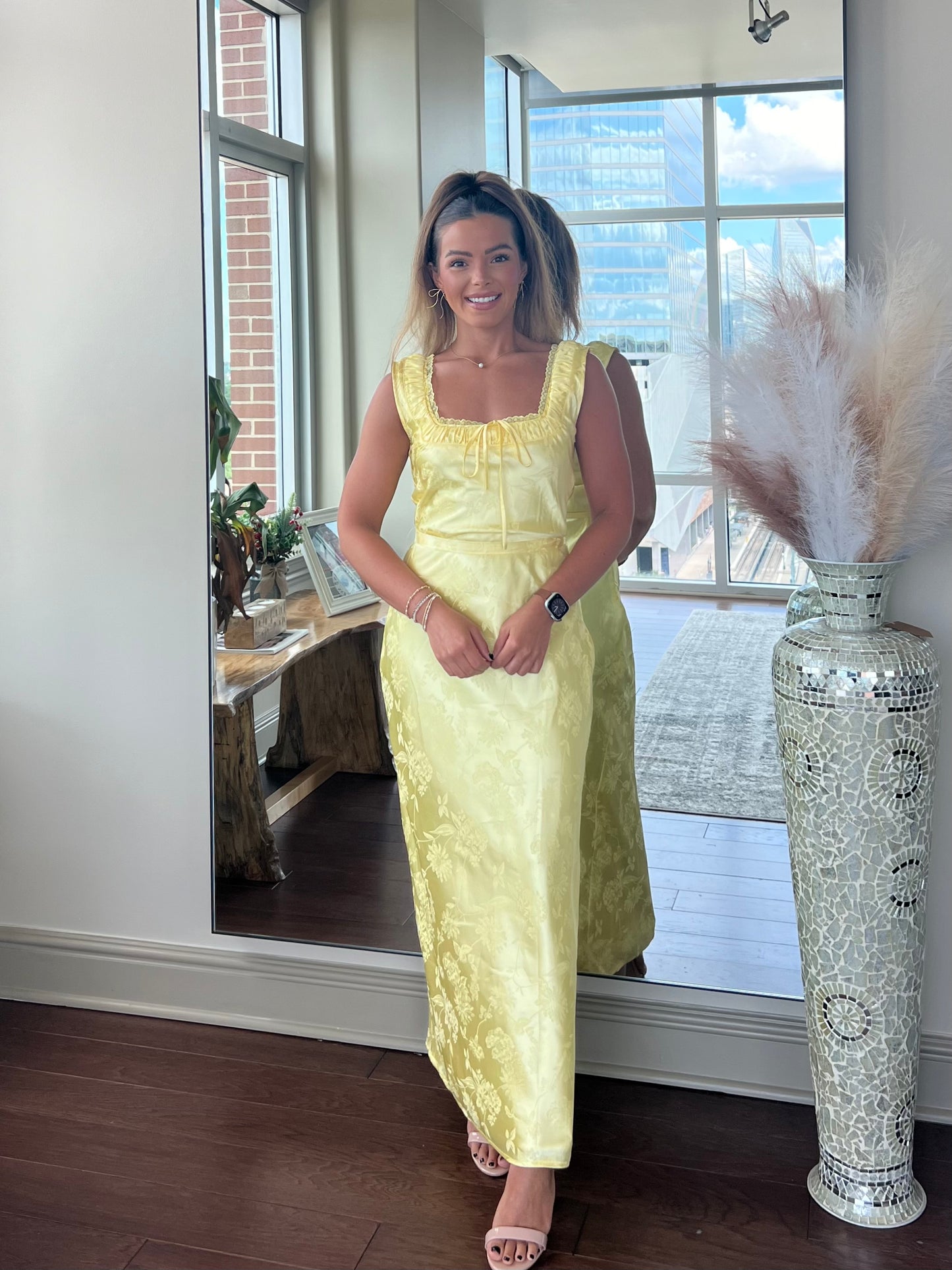 The Kate-Yellow Maxi