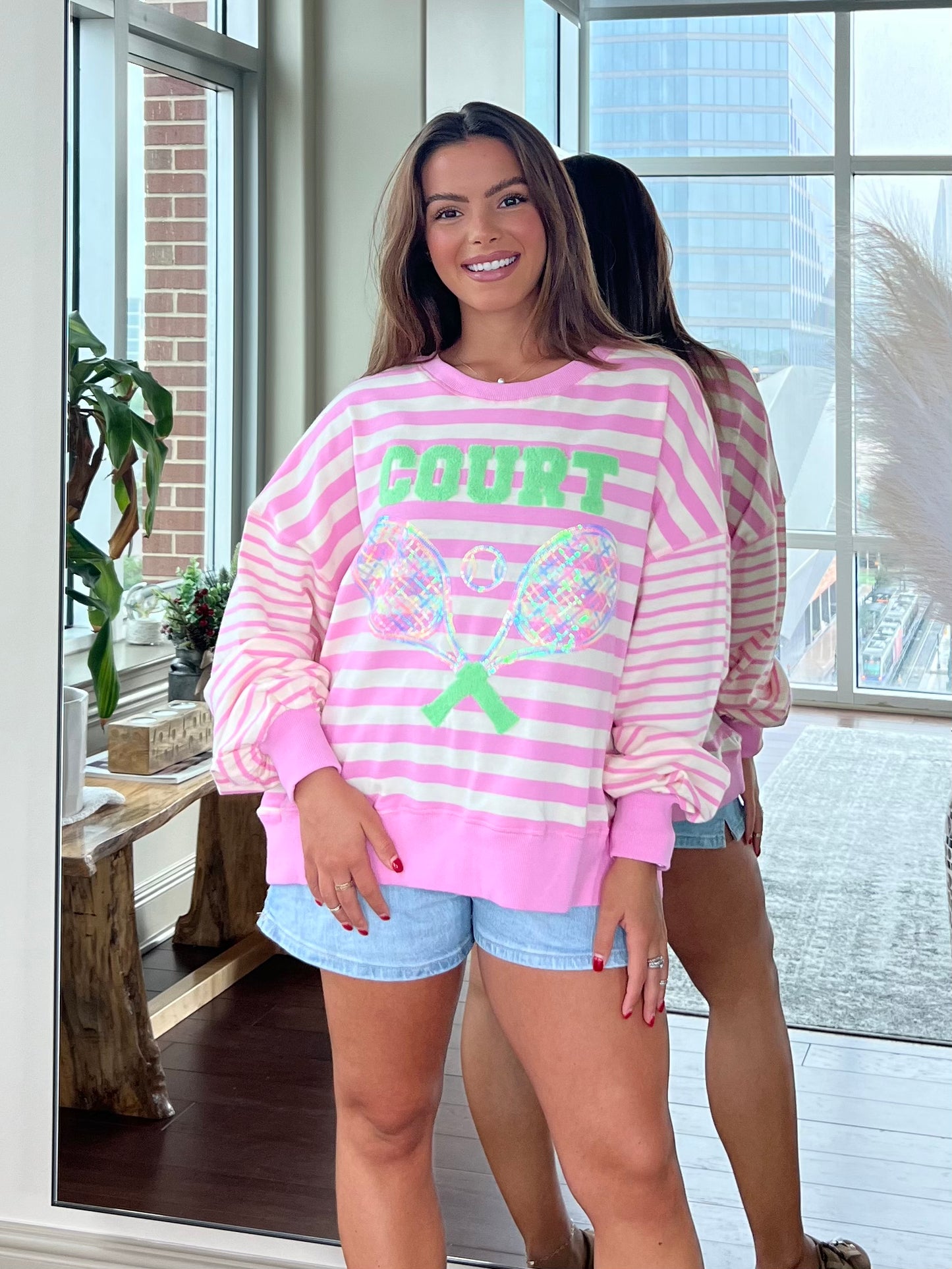 Fun on the Court Sweatshirt