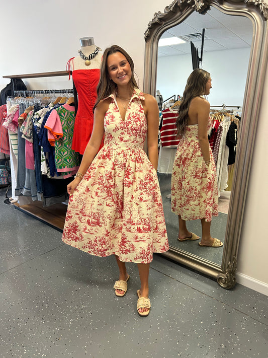 Hanslee Midi Dress