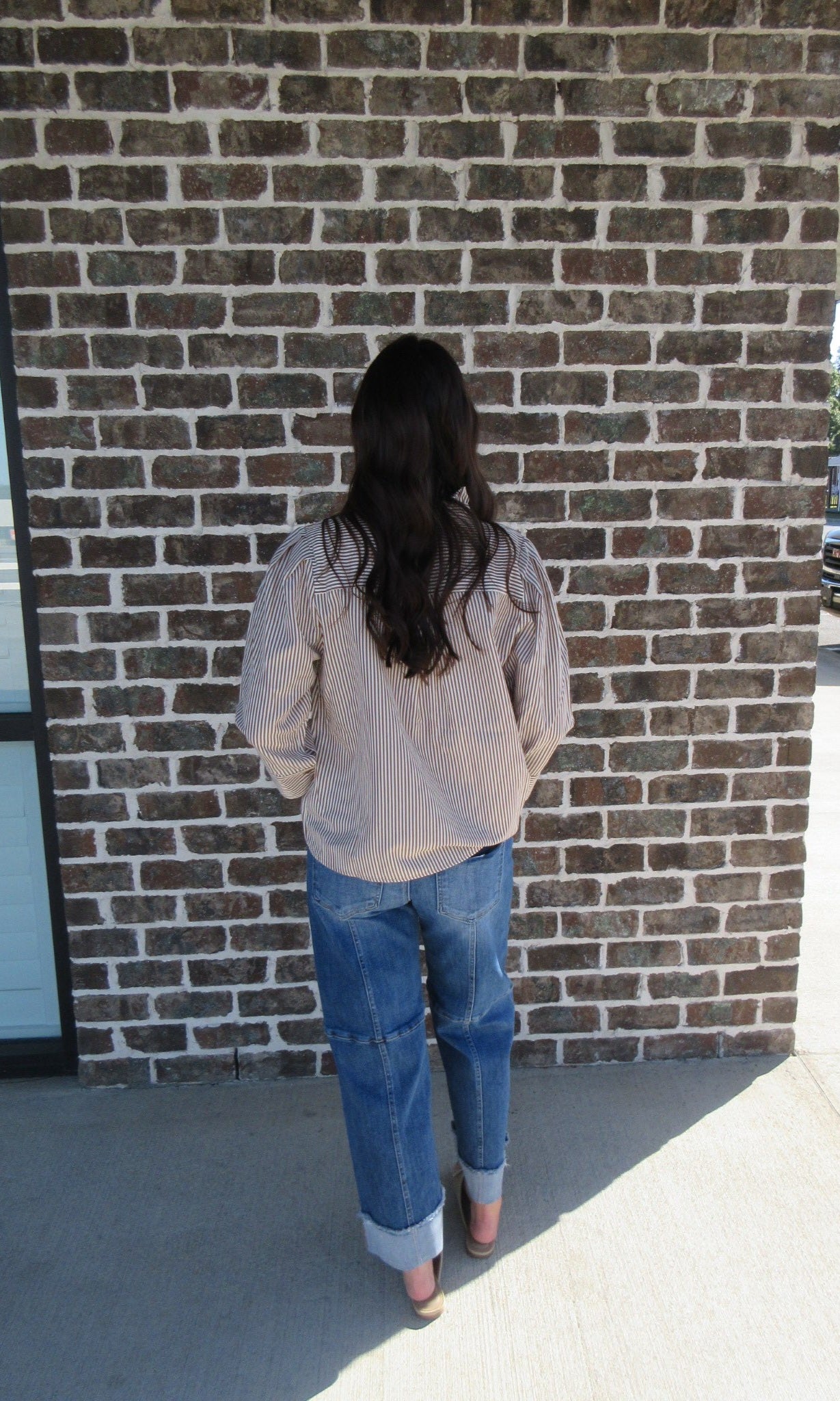 The Bella Striped Top