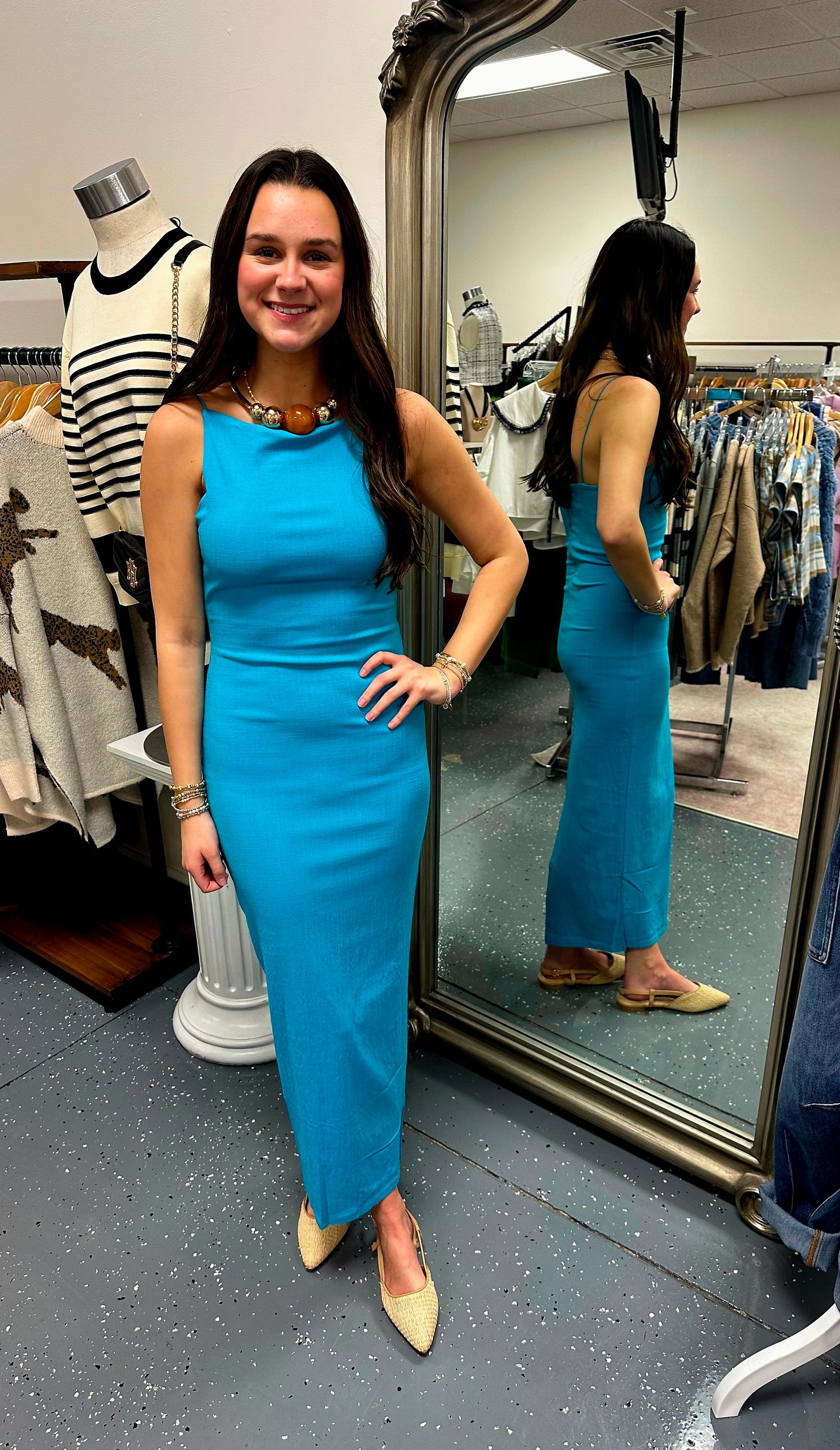 Time After Time Bodycon Dress