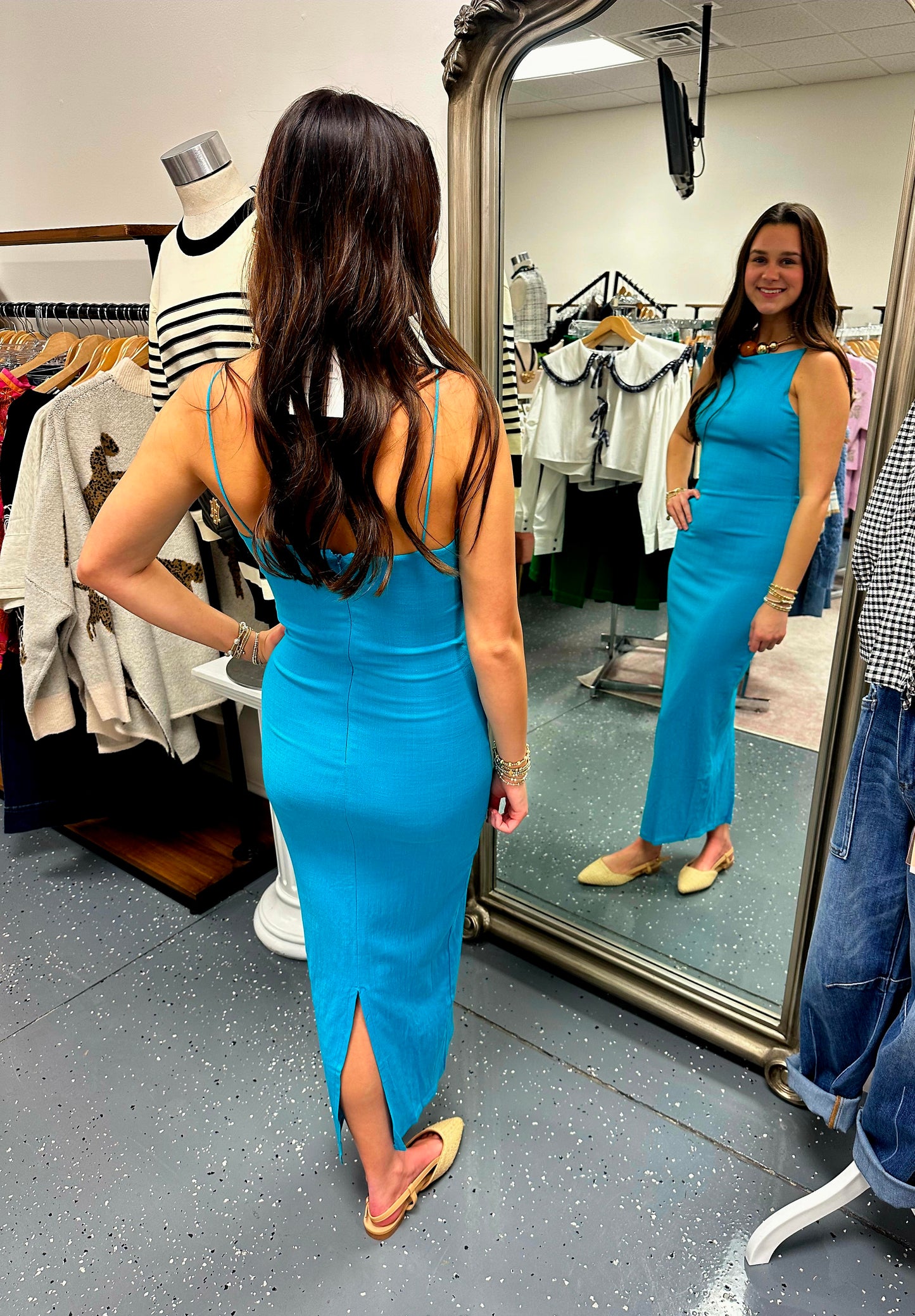 Time After Time Bodycon Dress