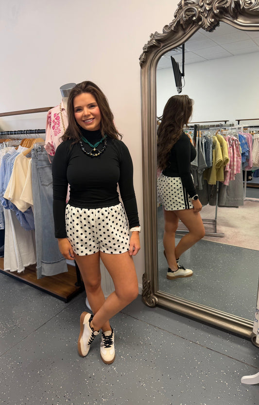 Polka Dot Shorts
